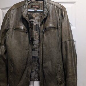 Danier Canada Real Leather Jacket Size L